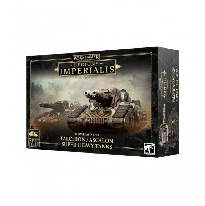 Legions Imperialis: Falchion/Ascalon Super-heavy Tanks