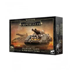 Legions Imperialis: Fellblade/Glaive Super-heavy Tanks