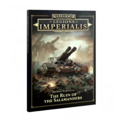 Legions Imperialis: Journal Strategia: Ruin Of The Salamanders (Inglés)