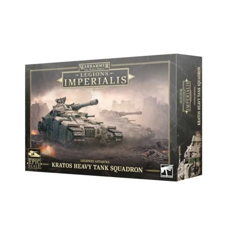 Legions Imperialis: Kratos Tank Squadron (4)
