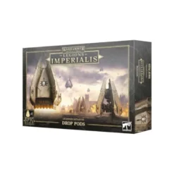 Legions Imperialis: Legion Drop Pods (4)