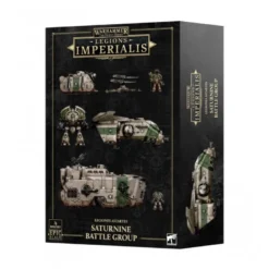 Legions Imperialis: Legiones Astartes Saturnine Battle Group