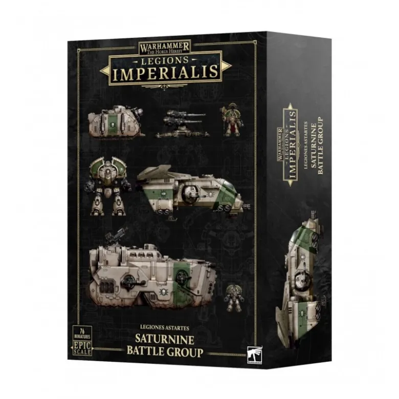 Legions Imperialis: Legiones Astartes Saturnine Battle Group