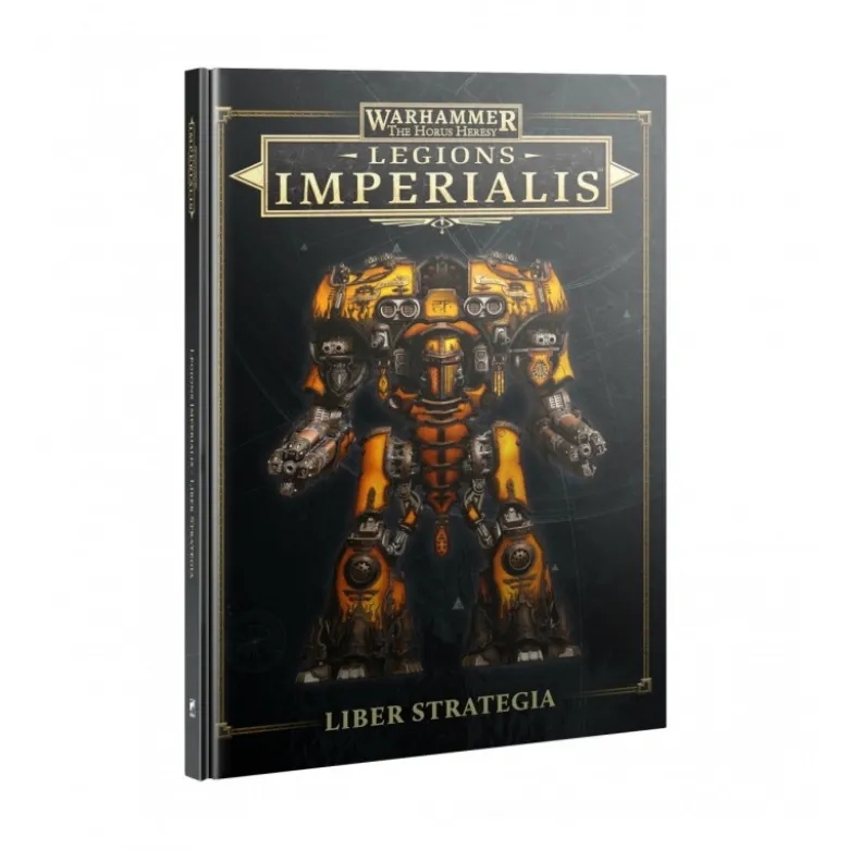 Legions Imperialis: Liber Strategia (Inglés)