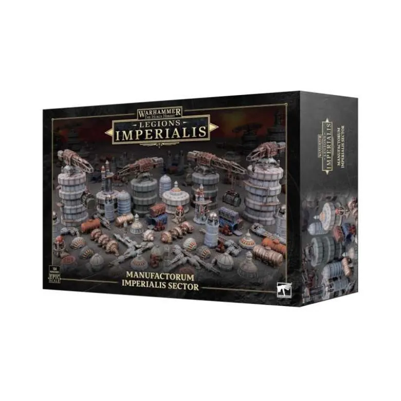 Legions Imperialis: Manufactorum Imperialis Sector (V.D.)