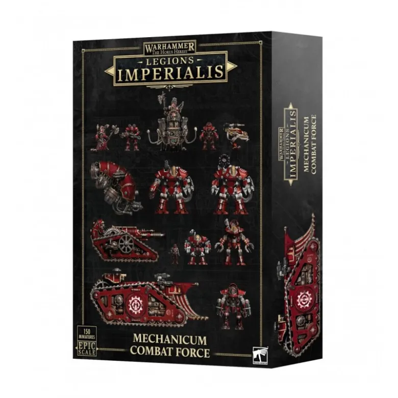 Legions Imperialis: Mechanicum Combat Force
