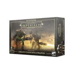 Legions Imperialis: Mechanicum Cerastus Knights Atrapos