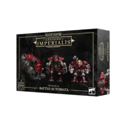 Legions Imperialis: Mechanicum Battle Automata