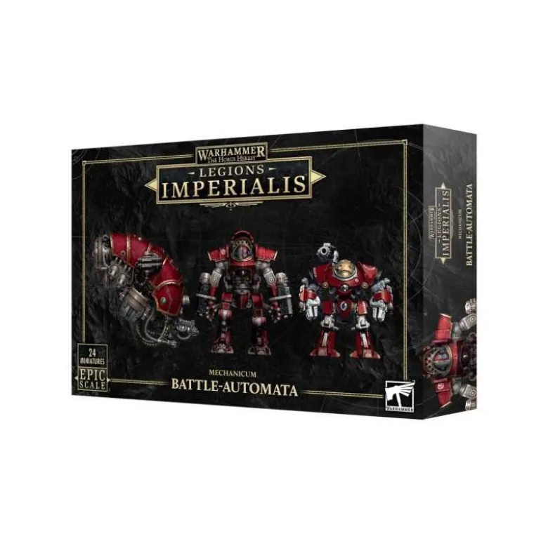 Legions Imperialis: Mechanicum Battle Automata