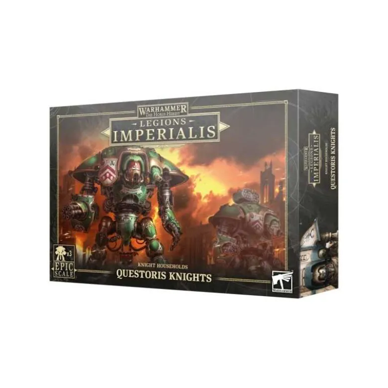 Legions Imperialis: Questoris Knights (3)