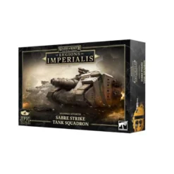 Legions Imperialis: Sabre Strike Tank Squadron (8)