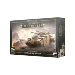 Legions Imperialis: Sicaran Squadron (4)