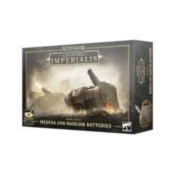 Legions Imperialis: Solar Auxilia Basilisks/Medusas (8)