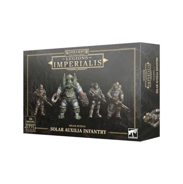 Legions Imperialis: Solar Auxilia Infantry (26)