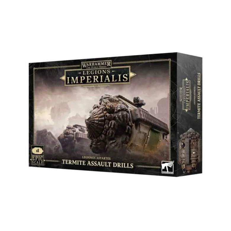 Legions Imperialis: Termite Assault Drills (8)