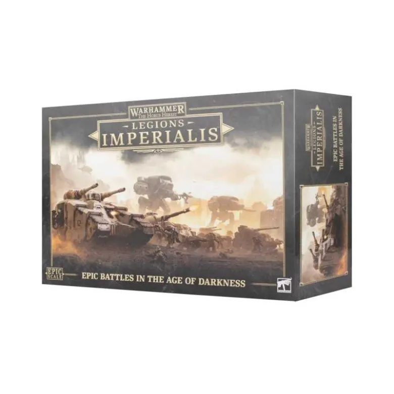 Legions Imperialis: The Horus Heresy (Inglés)