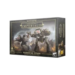 Legions Imperialis: Warhound Titans With Ursus Claws & Melta Lances (2)