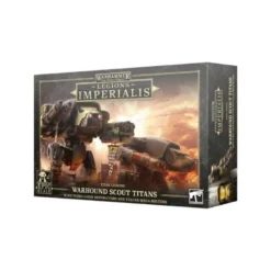 Legions Imperialis: Warhound Titans (2)