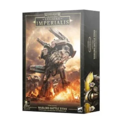 Legions Imperialis: Warlord Titan W/Plasma Annihilator (1)