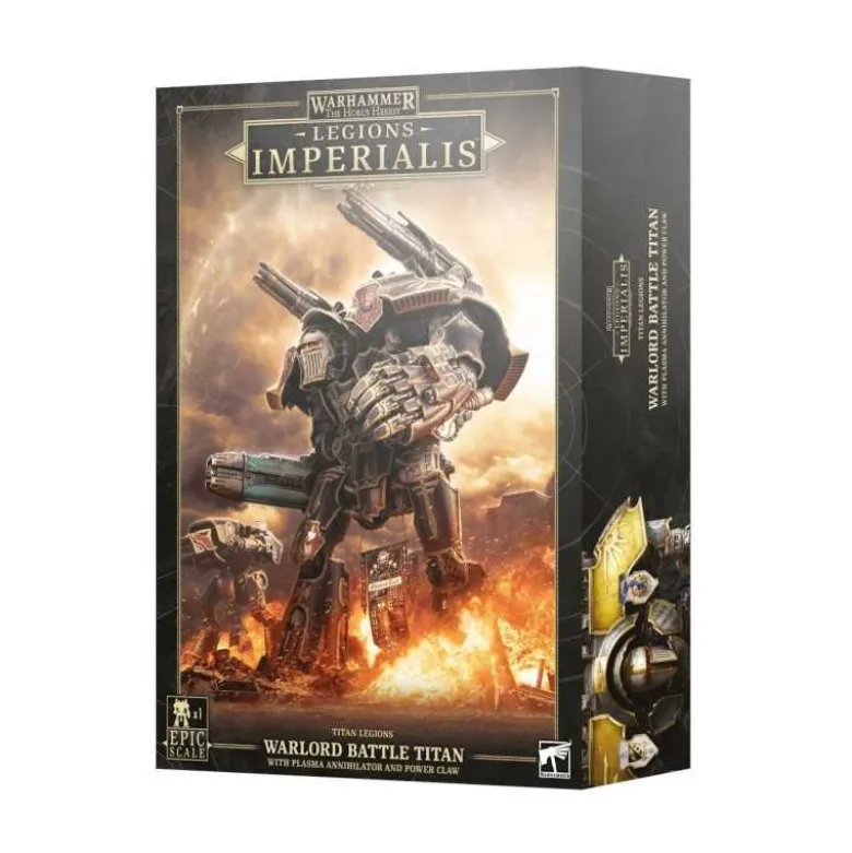 Legions Imperialis: Warlord Titan W/Plasma Annihilator (1)