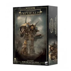 Legions Imperialis: Warlord Titan With Quake Cannon And Conversion Beam Extirpator