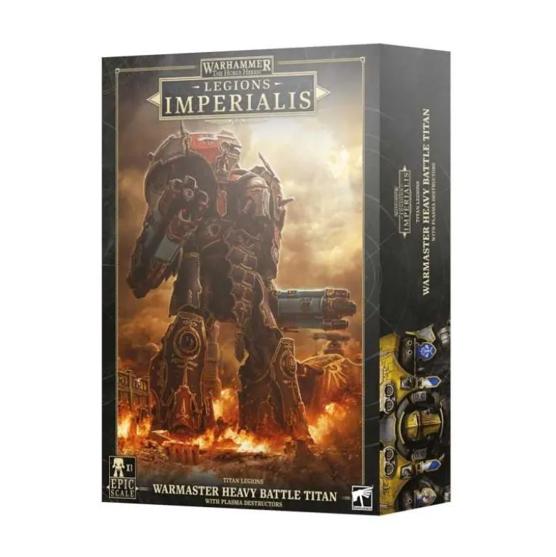 Legions Imperialis: Warmaster Heavy Battle Titan (1)
