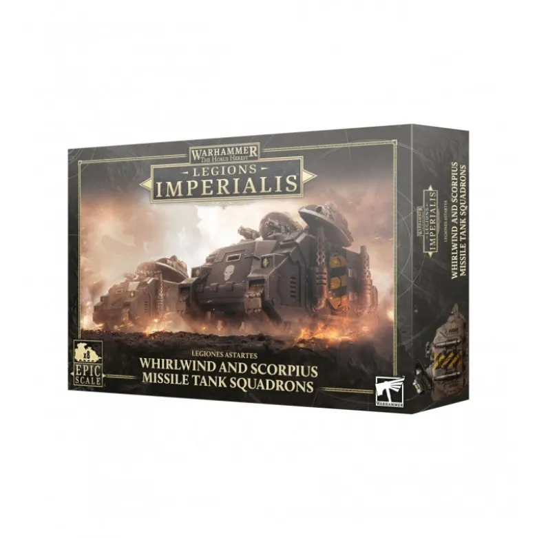 Legions Imperialis: Whirlwind/Skorpius Missile Tank Squadron