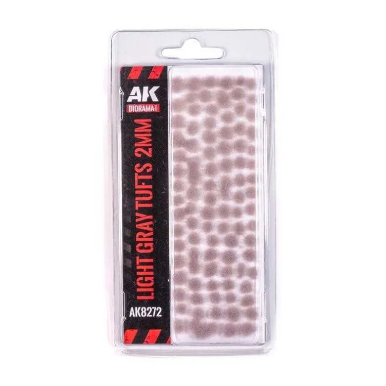 Light Gray - Fantasy Tufts 2Mm