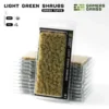 Light Green Shrubs