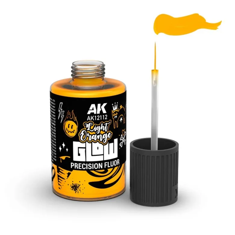 Light Orange Glow Precision Fluor 30ml