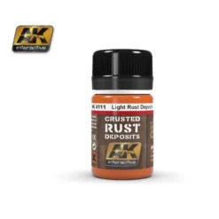 Light Rust Deposit