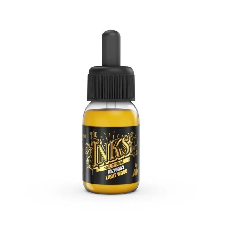 Light Wood 30ml (Inks)