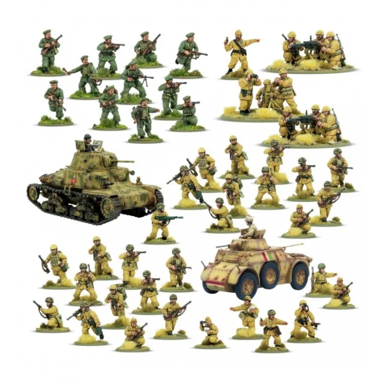 Lions of the Folgore - Italian Paracadutisti Starter Army