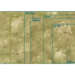 Llanuras de Rohan - 90x90