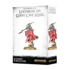 Loonboss on Giant Cave Squig (1)