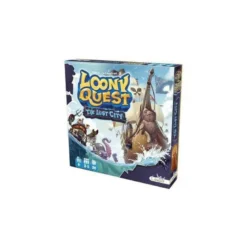 Loony Quest Expansión: The Lost City