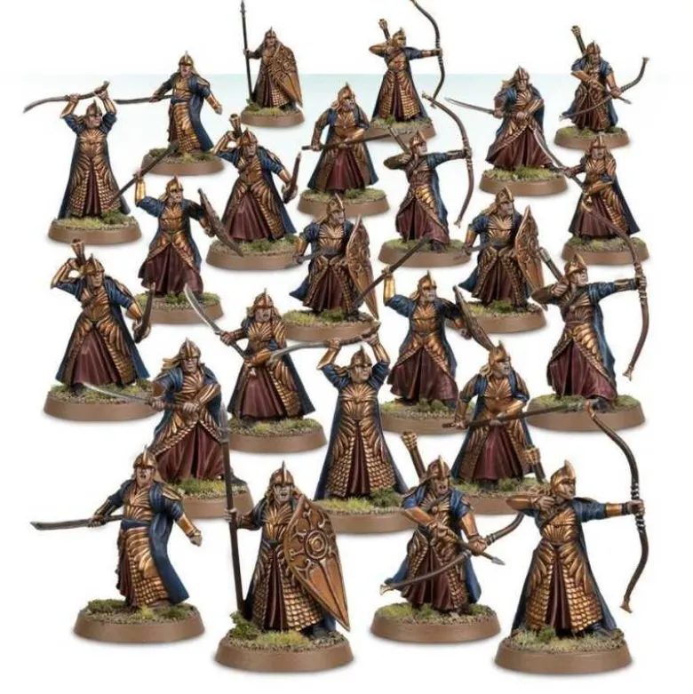 Lort Galadhrim Warriors (24) (V.D.)