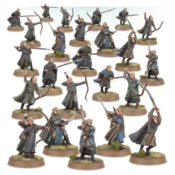 Lort Lothlorien Wood Elf Warriors (24) (V.D.)