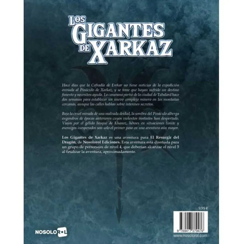 Los Gigantes de Xarkaz (El Resurgir del Dragón)