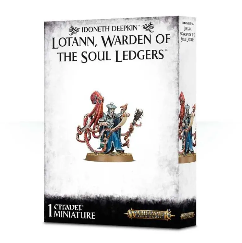 Lotann Warden of The Soul Ledgers (V.D.)