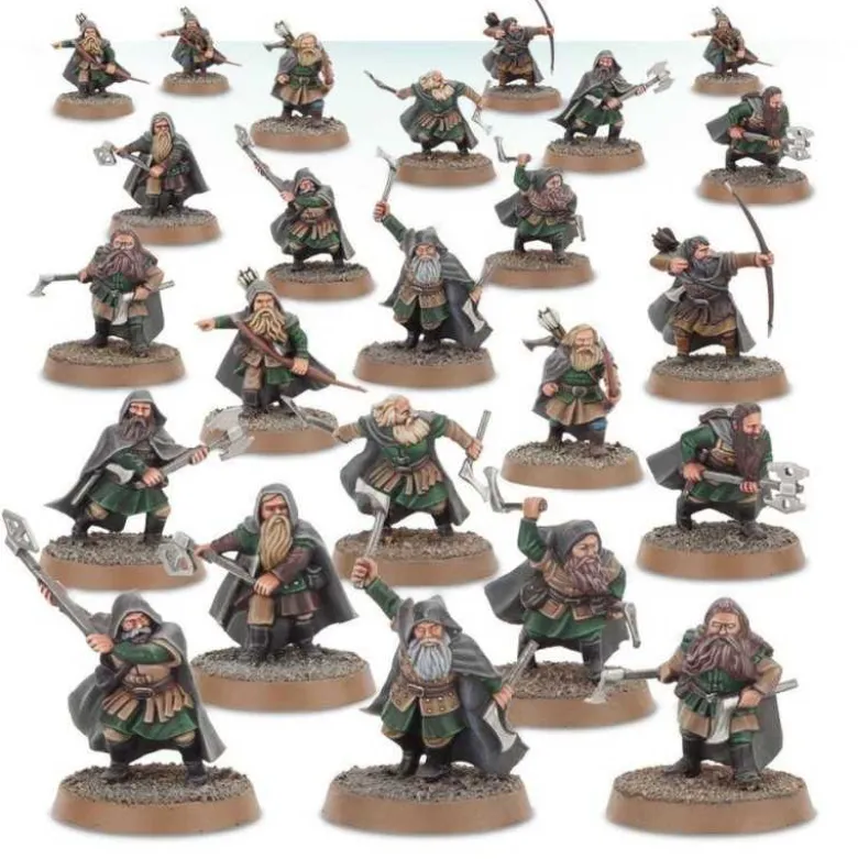 Lotr Dwarf Rangers (24) (V.D.)