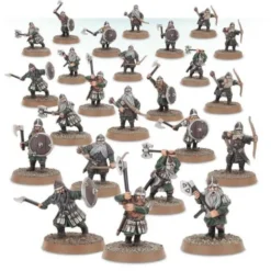 Lotr Dwarf Warriors (24) (V.D.)