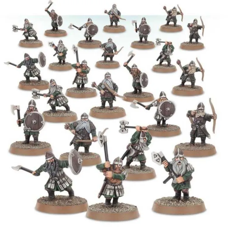 Lotr Dwarf Warriors (24) (V.D.)