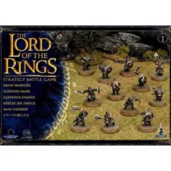Lotr Dwarf Warriors (24) (V.D.)