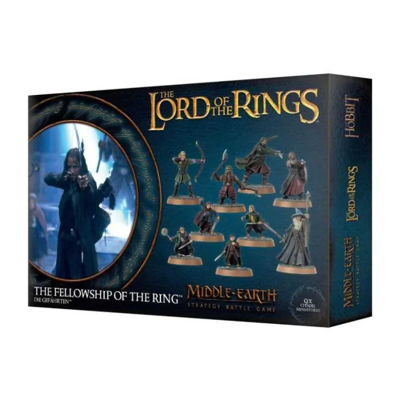 Lotr: Fellowship of The Ring (9)