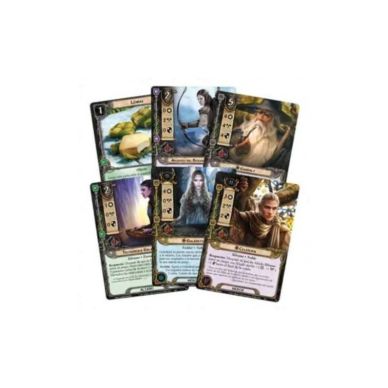 LOTRLCG: Elfos de Lórien Mazo de inicio