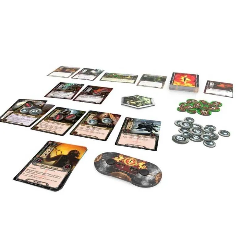 LOTRLCG: El Señor de los Anillos Caja Básica Ed. Revisada