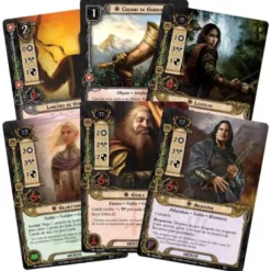 LOTRLCG: El Señor de los Anillos Caja Básica Ed. Revisada