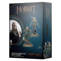 Lotr Legolas Greenleaf and Tauriel (2) (V.D.)