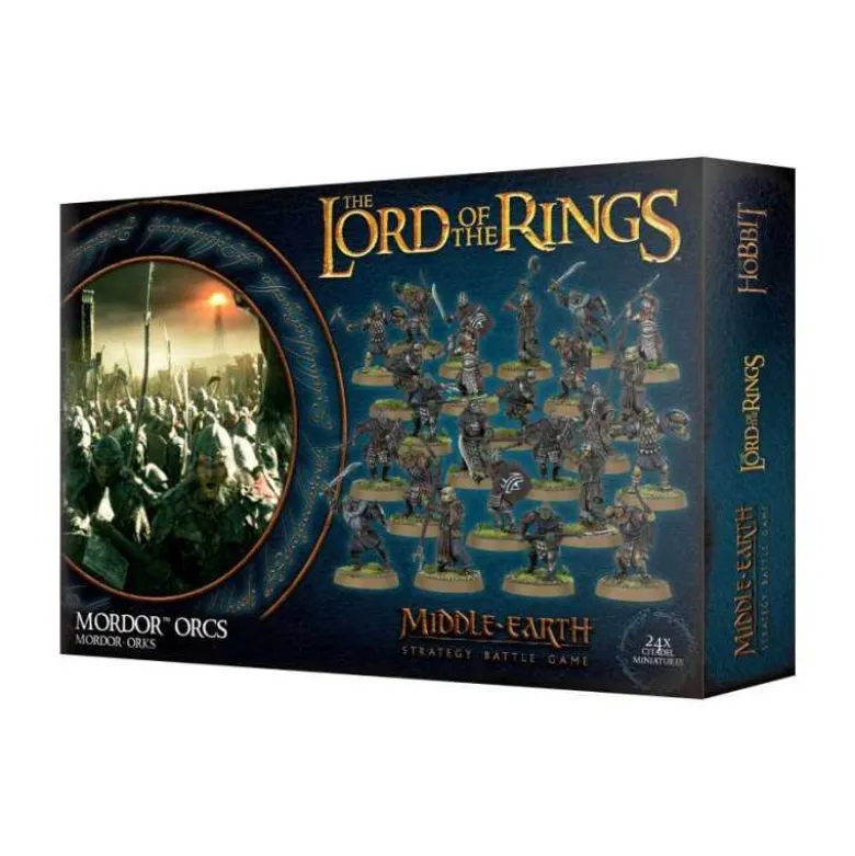Lotr: Mordor Orcs (24) (V.D.)